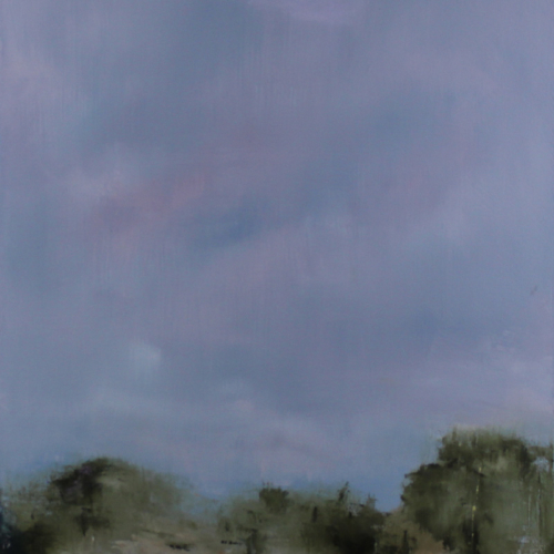 On the Dunes, Rockport oil, 24" x 20"