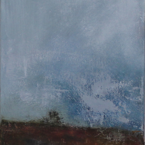 Spring Awakening, Cape Ann oil, 10" x 8"