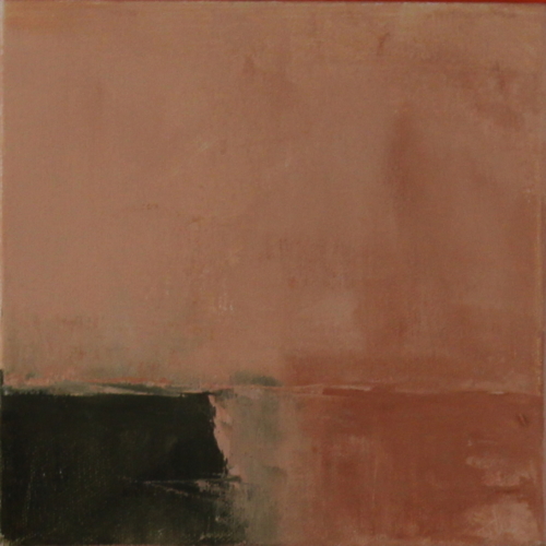 Before Dawn oil, 8" x 8"