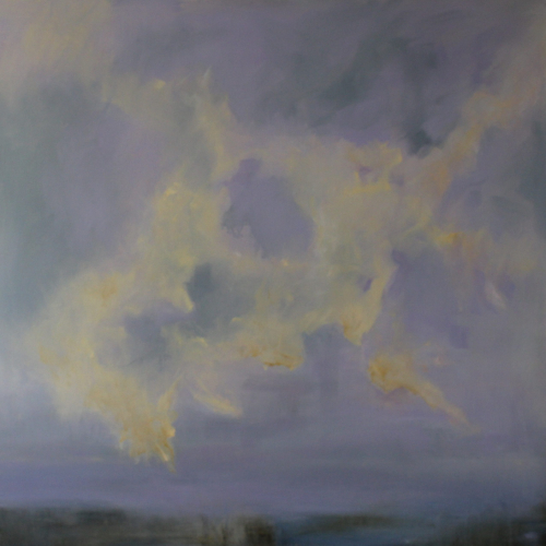 Daybreak, oil on canvas, 36"x36"x1.5" $2800 Available at <a href="https://www.alpersfineart.com/">Alpers Fine Art</a>, 8 Dock Square, Rockport, MA