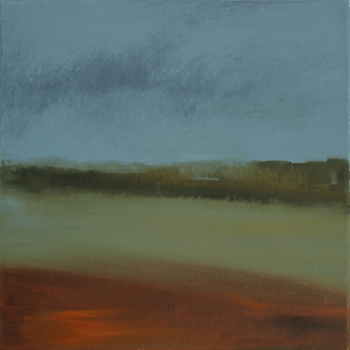 On the Marsh, oil, 12" x 12" <a href="https://fineartamerica.com/featured/evening-on-the-marsh-tanya-hayes-lee.html">PRINTS</a>