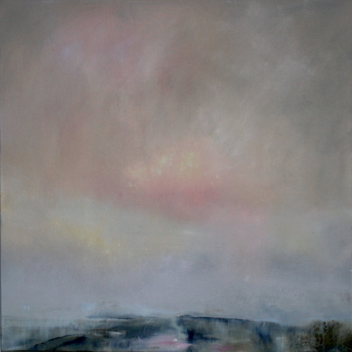 First Light, oil, 20x20x1.5" $1000