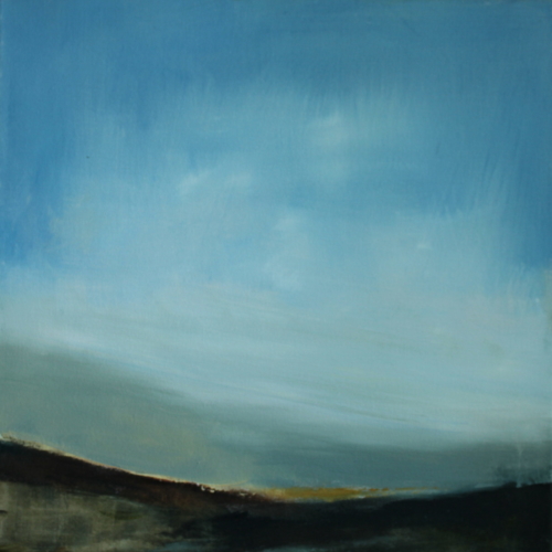 Journey, oil, 20x20x1.5, $800 Available at <a href="https://www.alpersfineart.com/">Alpers Fine Art</a>, 8 Dock Square, Rockport, MA