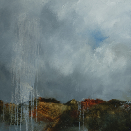 Breaking Through, oil, 20"x20"x1.5" <a href="https://fineartamerica.com/featured/breaking-through-tanya-hayes-lee.html">PRINTS</a>