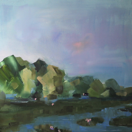 Lily Pond Rockport 20×20