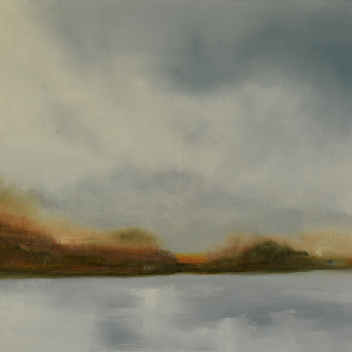 Islands in the Mist, oil on canvas, 24”x30”x1.5” $1800 Available at <a href="https://13forest.com/">13 FOREST Gallery</a>, 167A Mass. Ave., Arlington, MA