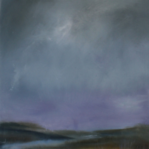 Grace, oil on panel, 16x16x1.5" $750 Available at <a href="https://www.alpersfineart.com/">Alpers Fine Art</a>, 8 Dock Square, Rockport, MA