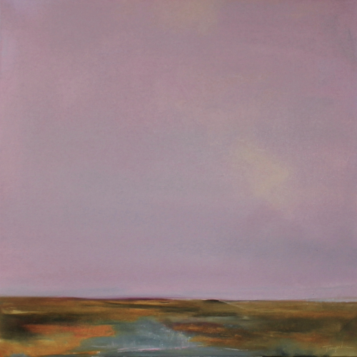Rapture, oil on canvas, 20x20x1.5" $1000. Available at <a href="https://www.alpersfineart.com/">Alpers Fine Art</a>, 8 Dock Square, Rockport, MA