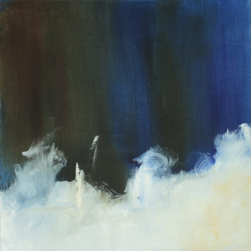 The Wave, oil, 20x20x1.5" $850